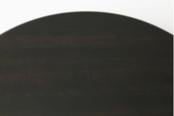 和製ビンテージ　北海道民芸家具　樺(カバ)材　HM472シリーズ　上品な優しい雰囲気を醸し出す円形テーブル(ラウンドテーブル、ダイニングテーブル、コーヒーテーブル、ヴィンテージ)(R-073304)