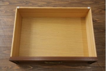 中古　激レア　希少　DREXEL HERITAGE(ドレクセルヘリテイジ)　FRANCESCA(フランチェスカ)シリーズ　エレガントな佇まいが目を引くテレビ台(テレビボード、ローボード、AVボード、キャビネット、引き出し)(R-073335)