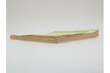 昭和30年〜31年(1955年〜1956年)　明星　第一銀行　社内報6冊セット(1号〜5号・10号)　長谷川潔　文祥堂(エッチング、果物、花、花瓶、社内広報、冊子)(R-073349)