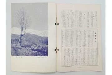 昭和30年〜31年(1955年〜1956年)　明星　第一銀行　社内報6冊セット(1号〜5号・10号)　長谷川潔　文祥堂(エッチング、果物、花、花瓶、社内広報、冊子)(R-073349)