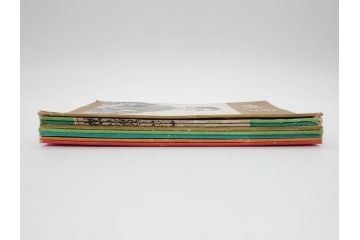 昭和33年〜34年(1958年〜1959年)　明星　第一銀行　社内報8冊セット(18・21・22・25・27・29〜31号)　ゴッホ　ルノアール　ピカソ　パウル・クレー(デッサン、ムスメ、俳句、短歌、詩、社内広報、冊子)(R-073350)