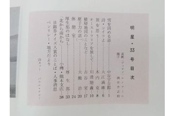 昭和35年〜36年(1960年〜1961年)　明星　第一銀行　社内報15冊セット(32号〜41号(32号×2・34号×2・38号×2・39号×3)　ルノアール　ピカソ　パウル・クレー(デッサン、少女、女の顔、洗濯する女たち、小さな黄色い家、ベールの婦人、笛吹く牧神、俳句、詩、短歌、社内広報、冊子)(R-073351)