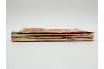 戦前　レコード冊子13冊セット　ワシ印レコード　イーグル　ヒコーキ　パルロフォン　オデオン　ニットータイムス　名曲　新譜など(レトロ、MEIKYOKU、洋楽、邦楽)(R-073352)