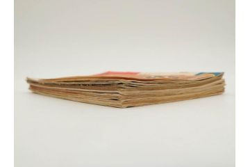 戦前　レコード冊子13冊セット　ワシ印レコード　イーグル　ヒコーキ　パルロフォン　オデオン　ニットータイムス　名曲　新譜など(レトロ、MEIKYOKU、洋楽、邦楽)(R-073352)