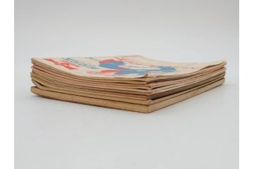 戦前　レコード冊子10冊セット　ポリドール・レコード　月報　総目録など(レトロ、新譜、洋楽、邦楽)(R-073353)