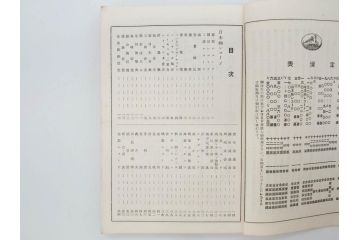 戦前　ビクター　レコード冊子21冊セット　目録　カタログなど(日本ビクター蓄音器、レトロ、新譜、総目録)(R-073354)