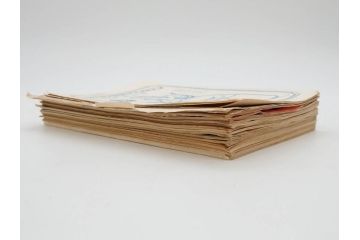 戦前　コロムビア　オリエント　レコード冊子19冊セット　新譜　目録　カタログ　邦楽　洋楽など(レトロ、総目録)(R-073356)