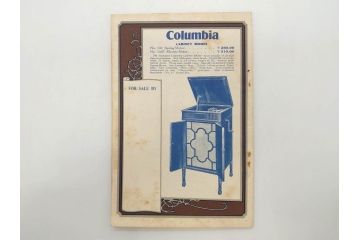 戦前　コロムビア　オリエント　レコード冊子19冊セット　新譜　目録　カタログ　邦楽　洋楽など(レトロ、総目録)(R-073356)