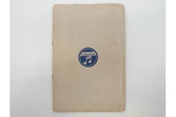 戦前　音楽雑誌　レコード冊子9冊セット　フィルハーモニー　MEIKYOKU(名曲)　disques(ディスク)　グラモヒル社など(レトロ、新譜)(R-073357)