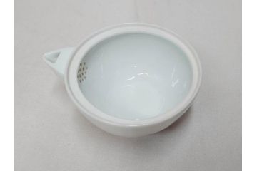 人間国宝　十二代　酒井田柿右衛門　染錦柿画　上質な和の空間を演出する茶器セット(急須、湯冷まし、湯呑み6客、湯のみ、茶道具、和食器、共箱付き)(R-073366)