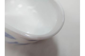 人間国宝　十二代　酒井田柿右衛門　染錦柿画　上質な和の空間を演出する茶器セット(急須、湯冷まし、湯呑み6客、湯のみ、茶道具、和食器、共箱付き)(R-073366)