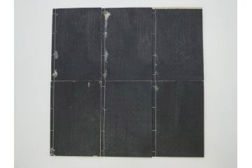 和洋建築新雛形　亀田吉郎平著　精華堂　全六巻(古書、和本、設計、図面、工匠、大工、資料)(R-073367)