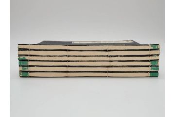 和洋建築新雛形　亀田吉郎平著　精華堂　全六巻(古書、和本、設計、図面、工匠、大工、資料)(R-073367)