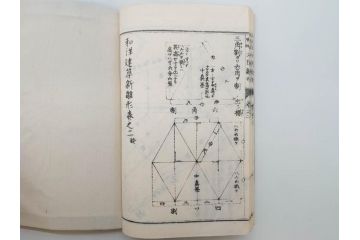 和洋建築新雛形　亀田吉郎平著　精華堂　全六巻(古書、和本、設計、図面、工匠、大工、資料)(R-073367)