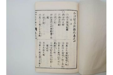 和洋建築新雛形　亀田吉郎平著　精華堂　全六巻(古書、和本、設計、図面、工匠、大工、資料)(R-073367)