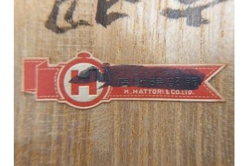 時代物　昭和十三年(1938年)　京都　丸屋　大木平蔵　鯛持ち　ガラスケース付き　和の風情を感じられる上質な京人形(木彫り、御所人形、子供、子ども、昭和13年、共箱付き)(R-073369)