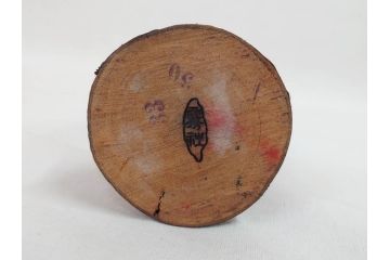 台湾?　霧社　蕃童作品　木彫り人形など12体セット(アイヌ、木製、人物、動物、船、舟、置物)(R-073370)