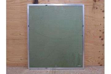 洋画家　東郷(久下塚)青蘭　望郷　F20(20号)　ノスタルジックな雰囲気漂う油彩画(東郷青児の内弟子、美人名品、絵画、人物絵、女性、美人画、額装、油絵)(R-073372)