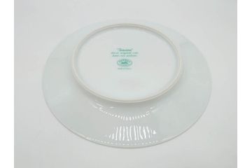 フランス　HERMES(エルメス)　トゥカン　大胆かつ繊細に描かれた鳥たちが華やかな雰囲気を醸し出すトリオセット(カップ&ソーサー、プレート、皿、C&S、洋食器)(R-073374)