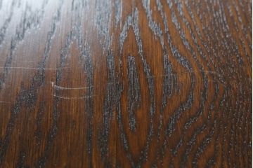中古　美品　高級品!!　ナラ材　上質な和の空間を演出するアンティーク調水屋箪笥サイドボード(食器棚、収納棚、戸棚、茶箪笥、サイドキャビネット)(R-073378)