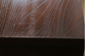 中古　美しい木目と立派な金具が目を惹く車箪笥(引き出し、収納箪笥、サイドチェスト)(定価約58万円)(R-073404)