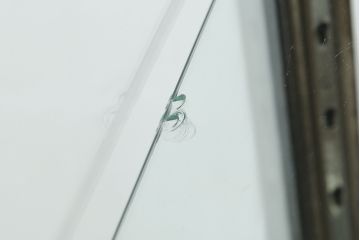 ヨーロッパアンティーク　凛とした雰囲気漂う猫脚のメディカルキャビネット(ガラスケース、ショーケース、飾り棚、店舗什器、デンタルキャビネット)(R-073406)
