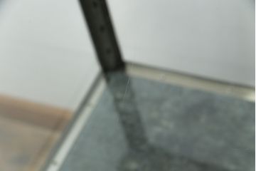 ヨーロッパアンティーク　凛とした雰囲気漂う猫脚のメディカルキャビネット(ガラスケース、ショーケース、飾り棚、店舗什器、デンタルキャビネット)(R-073406)