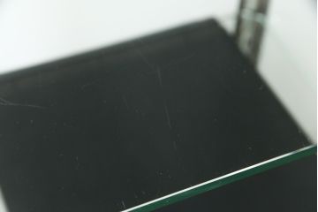 ヨーロッパアンティーク　凛とした雰囲気漂う猫脚のメディカルキャビネット(ガラスケース、ショーケース、飾り棚、店舗什器、デンタルキャビネット)(R-073406)