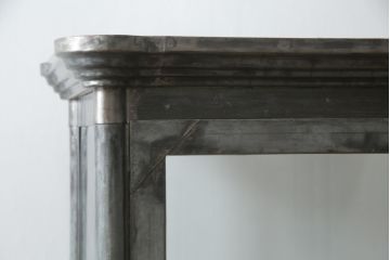 ヨーロッパアンティーク　凛とした雰囲気漂う猫脚のメディカルキャビネット(ガラスケース、ショーケース、飾り棚、店舗什器、デンタルキャビネット)(R-073406)