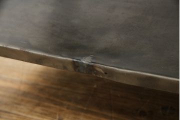 ヨーロッパアンティーク　凛とした雰囲気漂う猫脚のメディカルキャビネット(ガラスケース、ショーケース、飾り棚、店舗什器、デンタルキャビネット)(R-073406)