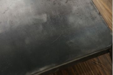 ヨーロッパアンティーク　凛とした雰囲気漂う猫脚のメディカルキャビネット(ガラスケース、ショーケース、飾り棚、店舗什器、デンタルキャビネット)(R-073406)