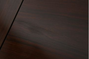 中古　美品!!　大阪唐木指物　中澤唐木　浅井美好作　漆塗り　紫檀(シタン)材　和の空間づくりにおすすめの座卓(ローテーブル、センターテーブル、リビングテーブル)(定価約130万円)(R-073410)