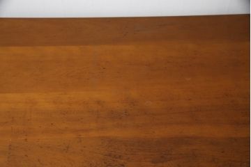 中古　横浜クラシック家具　ダニエル(Daniel)　アーリーアメリカンシリーズ　A-302　エレガントさとクラシカルな雰囲気を兼ね備えたデスク(ワークデスク、片袖机、在宅ワーク、在宅用)(定価約71万円)(R-073411)