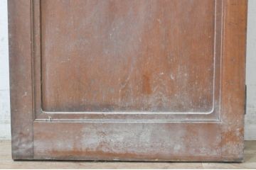 アンティーク建具　空間のアクセントになるレトロなドア1枚(木製扉)(R-073446)