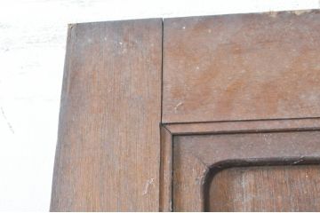 アンティーク建具　空間のアクセントになるレトロなドア1枚(木製扉)(R-073446)