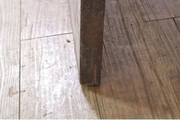 アンティーク建具　空間のアクセントになるレトロなドア1枚(木製扉)(R-073446)