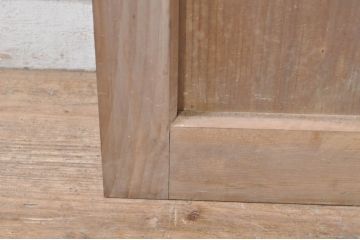 アンティーク建具　素朴な木味が懐かしさを感じるドア1枚(木製扉)(R-073447)