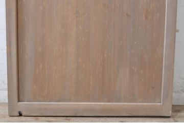 アンティーク建具　素朴な木味が懐かしさを感じるドア1枚(木製扉)(R-073447)