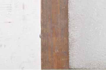アンティーク建具　大正ロマン　レトロな空間づくりにオススメのドア1枚(ガラス戸、木製扉)(R-073449)