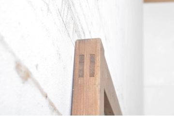 アンティーク建具　大正ロマン　レトロな空間づくりにオススメのドア1枚(ガラス戸、木製扉)(R-073449)