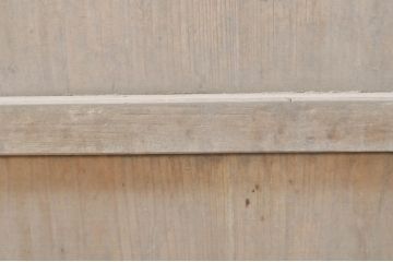 アンティーク建具　レトロな空間づくりにオススメのガラス戸1枚(ガラス扉、ドア、木製扉)(R-073456)