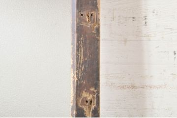 アンティーク建具　大正ロマン　レトロな空間づくりにオススメのガラス戸1枚(引き戸)(R-073459)