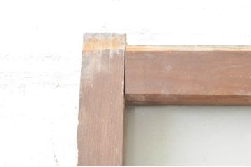 アンティーク建具　大正ロマン　レトロな空間づくりにオススメのガラス戸1枚(引き戸)(R-073459)
