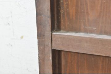 アンティーク建具　大正ロマン　レトロな空間づくりにオススメのガラス戸1枚(引き戸)(R-073459)