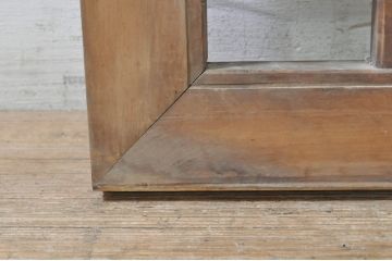 アンティーク建具　和モダンな空間を演出する組子欄間1枚(明り取り、明かり取り)(R-073470)