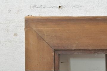 アンティーク建具　和モダンな空間を演出する組子欄間1枚(明り取り、明かり取り)(R-073470)