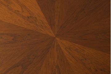 中古　美品　DREXEL HERITAGE(ドレクセルヘリテイジ) ESPERANTO(エスペラント)　おしゃれな八角形天板のダイニングテーブル(4人掛け、4P、オクタゴンテーブル、食卓)(R-073471)