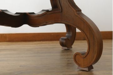 中古　美品　DREXEL HERITAGE(ドレクセルヘリテイジ) ESPERANTO(エスペラント)　おしゃれな八角形天板のダイニングテーブル(4人掛け、4P、オクタゴンテーブル、食卓)(R-073471)