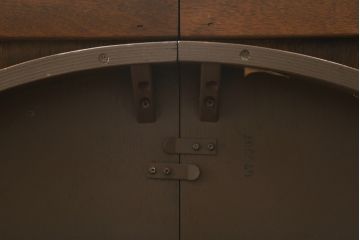 中古　美品　DREXEL HERITAGE(ドレクセルヘリテイジ) ESPERANTO(エスペラント)　おしゃれな八角形天板のダイニングテーブル(4人掛け、4P、オクタゴンテーブル、食卓)(R-073471)