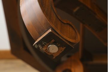 中古　美品　DREXEL HERITAGE(ドレクセルヘリテイジ) ESPERANTO(エスペラント)　おしゃれな八角形天板のダイニングテーブル(4人掛け、4P、オクタゴンテーブル、食卓)(R-073471)